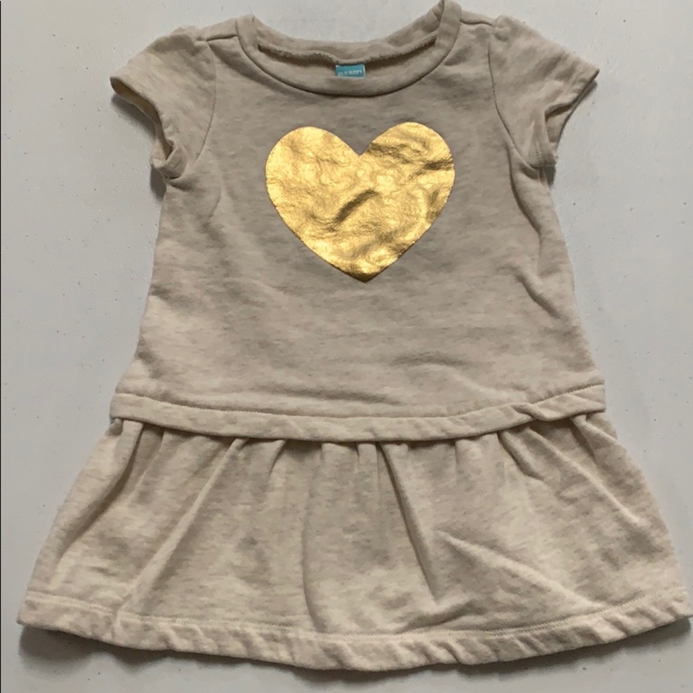 Old Navy Terry Cloth Baby Girls Dress 12-18 months